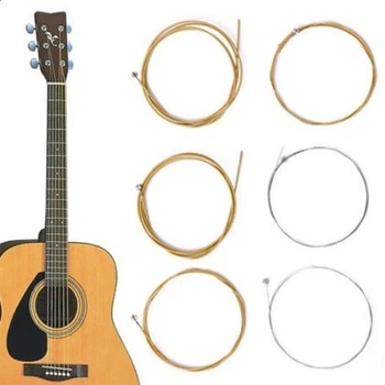 Струни для акустичної гітари 11-50 бронзові AGS Acoustic Guitar Strings