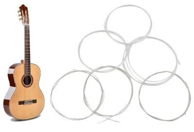 Струны для классической гитары 28-43 нейлоновые Clear Sound