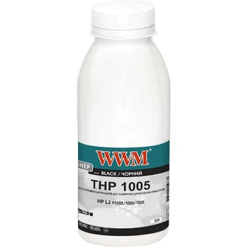 Тонер для HP 44A (CF244A) WWM Black 50г TB85-2
