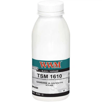 Тонер для Samsung ML-1615 WWM Black 50г TB120-2