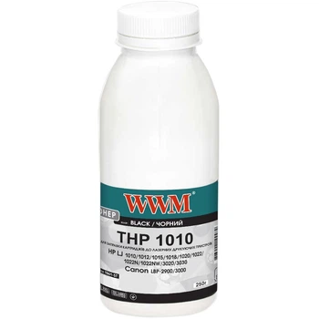 Тонер для Canon 703 (7616A005) WWM 250г TB61-5T