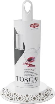 Тримач паперових рушників Stefanplast Tosca Біло-коричневий (55300)