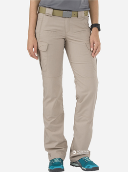Штани тактичні 5.11 Tactical Stryke Pant - Women's 64386 6/Long Khaki (2000980345762)