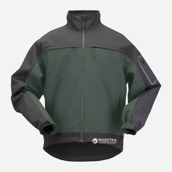 Куртка тактическая 5.11 Tactical Chameleon Softshell Jacket 48099INT 3XL Moss (2211908040014)