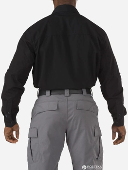 Сорочка тактична 5.11 Tactical Stryke Long Sleeve Shirt 72399 XL Black (2000980374076)