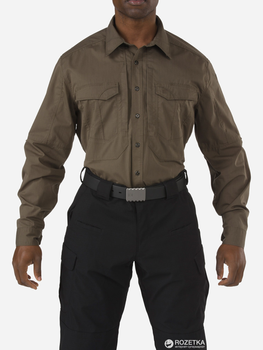 Рубашка тактическая 5.11 Tactical Stryke Long Sleeve Shirt 72399 3XL Tundra (2000980387366)