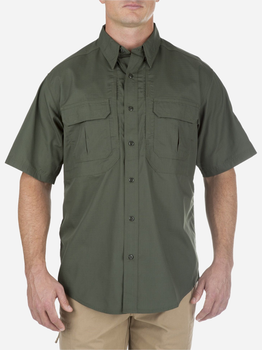 Рубашка тактическая 5.11 Tactical Taclite Pro Short Sleeve 71175 S Tdu Green (2000000110752)