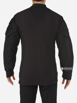 Тактическая рубашка 5.11 Tactical Rapid Assault Shirt 72194 L Black (2000980238392)