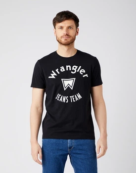 Футболка Wrangler Jeans Team Tee Regular Fit (W7MLD3100) Черный XL-00