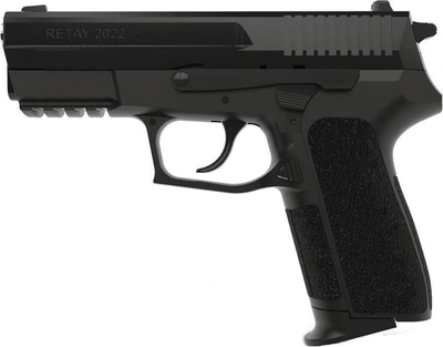 Стартовий (сигнальний) пістолет Retay 2022 Black