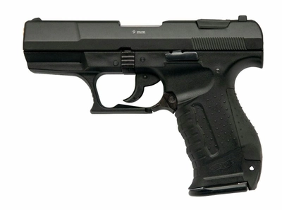 Стартовый (сигнальный) пистолет Baredda Z88, 9мм (черный)