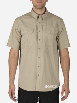 Рубашка тактическая 5.11 Tactical Stryke Shirt - Short Sleeve 71354 M Khaki (2000980390731)