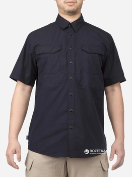 Рубашка тактическая 5.11 Tactical Stryke Shirt - Short Sleeve 71354 S Dark Navy (2000980390946)
