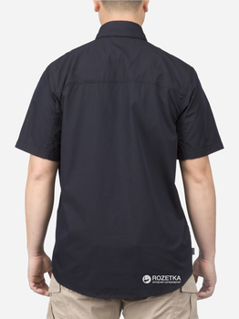 Рубашка тактическая 5.11 Tactical Stryke Shirt - Short Sleeve 71354 L Dark Navy (2000980390922)