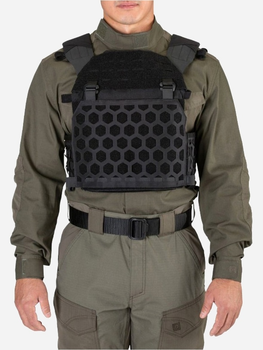 Чехол для бронежилета (плитник) 5.11 Tactical All Mission Plate Carrier 59587 L/XL Black (2000980456567)