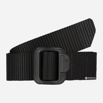 Пояс тактичний 5.11 Tactical TDU Belt - 1.5 Plastic Buckle 59551 2XL Black (2000000109428)