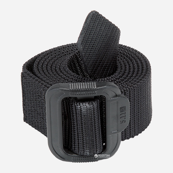 Пояс тактический 5.11 Tactical TDU Belt - 1.5 Plastic Buckle 59551 3XL Black (2000000109435)