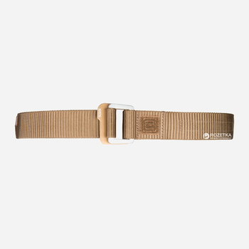 Пояс тактичний 5.11 Tactical Traverse Double Buckle Belt 59510 S Battle Brown (2000980358199)