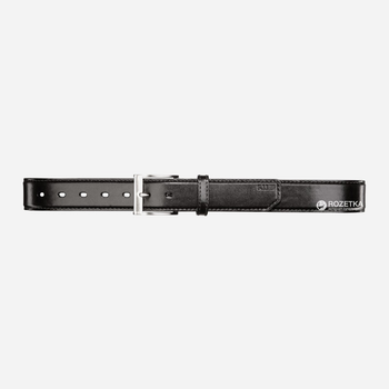 Пояс тактичний шкіряний 5.11 Tactical Leather Casual Belt 59501 S Black (2000000110066)