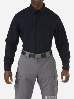 Рубашка тактическая 5.11 Tactical Stryke Long Sleeve Shirt 72399 XL Dark Navy (2000980416790)