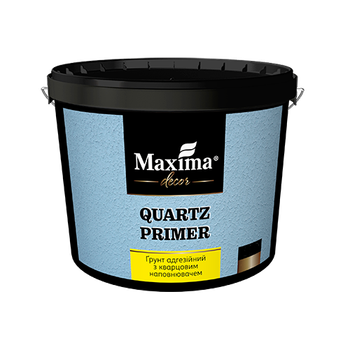 Грунт адгезионный с кварцевым наполнителем Maxima Decor Quartz Primer 1 л