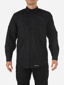 Рубашка тактическая 5.11 Tactical Taclite Pro Long Sleeve Shirt 72175 L Black (2000000111834)