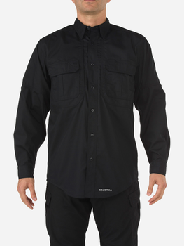 Рубашка тактическая 5.11 Tactical Taclite Pro Long Sleeve Shirt 72175 3XL Black (2000000111865)