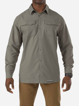 Сорочка тактична 5.11 Tactical Freedom Flex Woves Shirt - Long Sleeve 72417 L Sage Green (2000980359165)