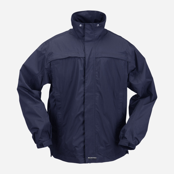 Куртка тактична для штормової погоди 5.11 Tactical TacDry Rain Shell 48098 XXL Dark Navy (2000000201719)
