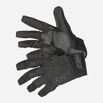 Рукавиці тактичні 5.11 Tactical TAC A3 Gloves 59374-019 XL Black (2000980507276)
