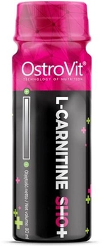 Жиросжигатель OstroVit L-carnitine Shot 80 мл (5903246222067)