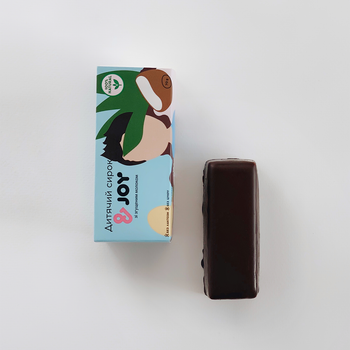 Детский сырок без сахара и без лактозы Andjoy &joy 70г со сгущенным молоком