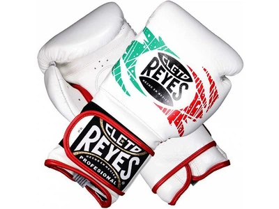 Тренувальні рукавички CLETO REYES Velcro Closure Training 12 унцій прапор Мексики (3009)