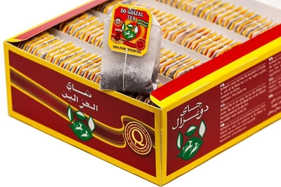 Чай черный Do Ghazal tea в пакетиках 100шт 200г