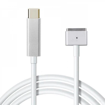 Кабель DK 170см Type-C / USB-C на MagSafe 2 для Apple MacBook (silver)