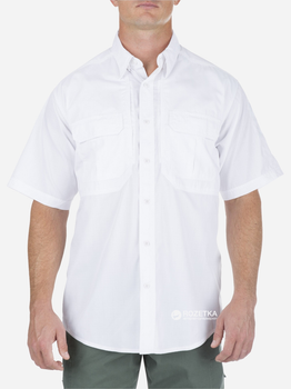 Рубашка тактическая 5.11 Tactical Taclite Pro Short Sleeve 71175 M White (2000980298013)