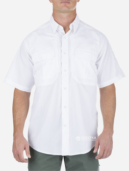 Рубашка тактическая 5.11 Tactical Taclite Pro Short Sleeve 71175 L White (2000980397907)