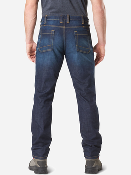 Джинси чоловічі 5.11 Tactical Defender-Flex Slim Jean 74465-649 W31/L30 Dark Wash Indigo (2000980443079)