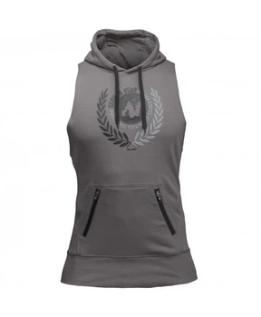 Худі Gorilla Wear Manti Sleeveless Hoodie S Сірий (9070980001)