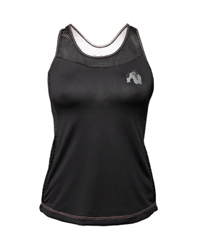 Майка Gorilla Wear Marianna Tank Top L Черно-белая (9110790103)