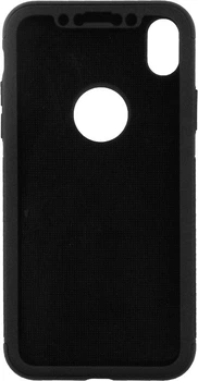 Чехол-накладка Ipaky 360 PC Full Protection Case Apple iPhone XR Black