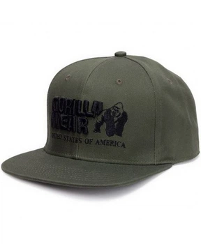 Бейсболка Gorilla Wear Dothan Cap one size Хакі/Зелена (9915340001)