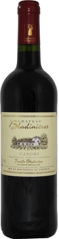 Вино Idvins Chateau Bladinieres 2018 Cahors красное сухое 0.75 л 13.5% (3760007840814)