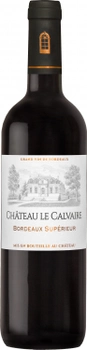 Вино Cheval Quancard Chateau Le Calvaire 2016 Superieur Bordeaux красное сухое 0.75 л 13% (3176481015103)