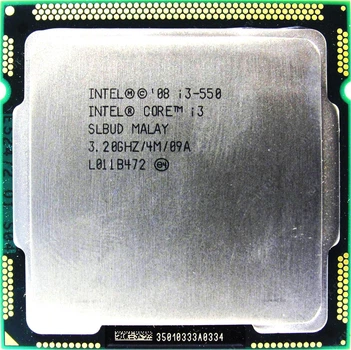 Процессор Intel Core i3 540 3.2GHz, s1156 ,Tray ,Б/У