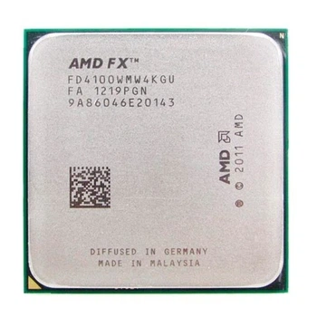Процессор AMD FX-4100 3.6GHz, sAM3+, Tray, Б/У