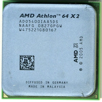 Процессор AMD Athlon 64 X2 5400+ 2.8Ghz, sAM2, Tray, Б/У