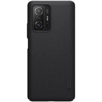 Пластиковый чехол NILLKIN Frosted Shield для Xiaomi Poco M4 Pro 5G / Redmi Note 11 (Chinese version) - Black