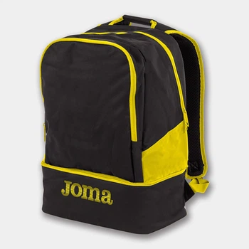 Рюкзак чоловічий спортивний 23.8 л Joma 400234.109 Чорно-жовтий (8424309684303)