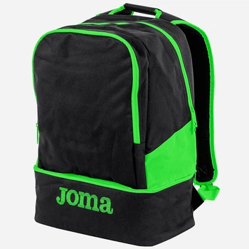 Рюкзак мужской спортивный 30 л Joma 400234.117 Черно-салатовый (9998454345093)